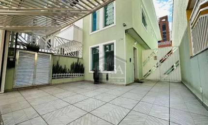Casa com 4 salas comerciais para alugar, 120 m² por R$ 8.715/mês - Vila Nova Conceição - São Paulo/SP