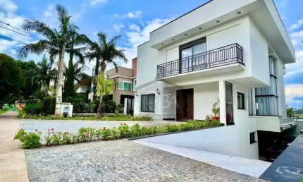 CASA ALTO PADRÃO COM 5 SUÍTES A VENDA CONDOMÍNIO RESERVA DA SERRA – JUNDIAÍ – SP