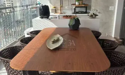 Apartamento com 3 dormitórios à venda, 113 m²- tatuapé - são paulo/sp