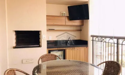 Apartamento com 3 dormitórios para alugar, 95 m² por r$ 9.290,00 - vila gomes cardim - são paulo/sp