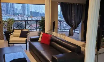 Apartamento com 3 dormitórios à venda, 156 m² por r$ 1.850.000,00 - jardim anália franco - são paulo/sp