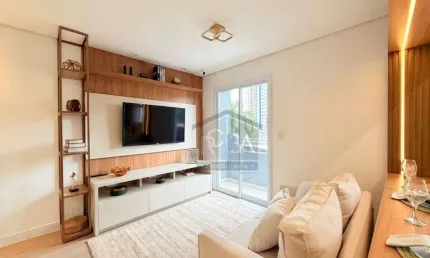Apartamento com 1 dormitório à venda, 35 m² - Água Rasa - São Paulo/SP