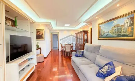 Apartamento com 4 dormitórios para alugar, 95 m² - vila gomes cardim - são paulo/sp