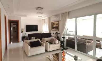 Apartamento com 3 suítes à venda, 176 m²- tatuapé - são paulo/sp