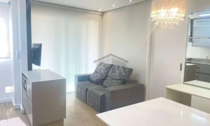 Apartamento com 1 dormitório para alugar, 40 m² - jardim anália franco - são paulo/sp