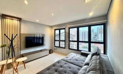 Apartamento com 2 dormitórios, 70 m² - venda ou aluguel  - tatuapé - são paulo/sp