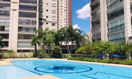 Apartamento a venda no condomínio splendor tatuapé com 3 suites, 3 vagas, lazer completo.