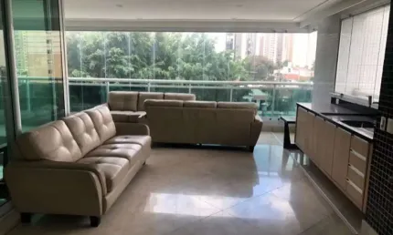 Apartamento com 4 dormitórios à venda, 326 m² por R$ 5.900.000,00 - Jardim Anália Franco - São Paulo/SP