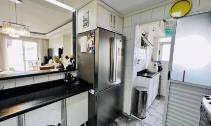 Apartamento com 3 dormitórios à venda, 76 m² por R$ 750.000,00 - Anália Franco - São Paulo/SP