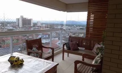 Apartamento com 3 dormitórios à venda, 103 m² por R$ 899.000,00 - Centro - Itanhaém/SP