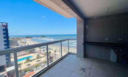 Apartamento com 3 dormitórios à venda, 92 m² por R$ 662.592,00 - Praia Do Sonho - Itanhaém/SP