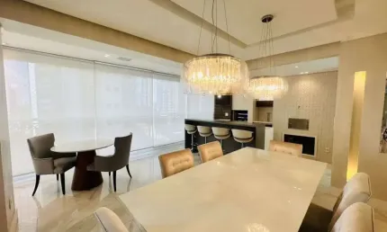 Apartamento para venda no jardim anália franco, alto padrão, 176 m², 3 suítes, sacada gourmet, 4 vagas.