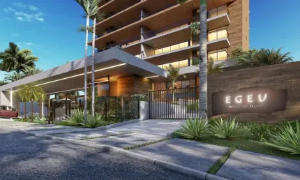 APARTAMENTO 3 OU 4 SUÍTES À VENDA NO EGEU CAMINHO DAS ÁRVORES