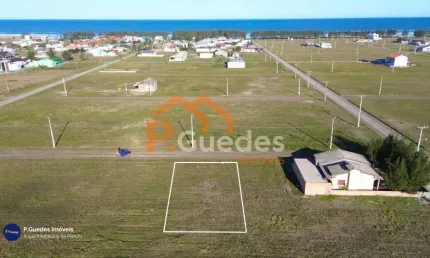 TERRENO Á VENDA EM BALNEARIO GAIVOTA - AREIAS CLARAS - SC