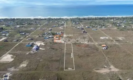 Área de 2.160m² à venda no bairro lagoinha zona norte — balneário arroio do silva/sc
