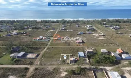 Terreno a venda no bairro lagoinha norte – balneário gaivota/sc