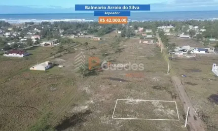 Terreno à venda – bairro arpoador, balneário arroio do silva/sc