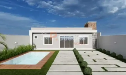 Casa à Venda em Areias Claras – Balneário Gaivota/SC