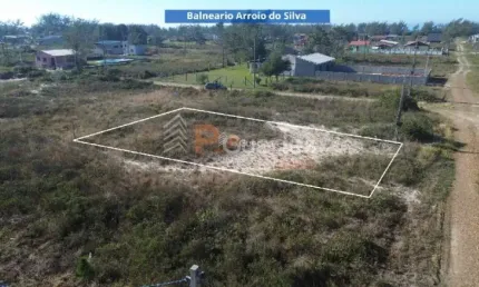 Terreno à venda no bairro lagoinha norte – balneário arroio do silva/sc