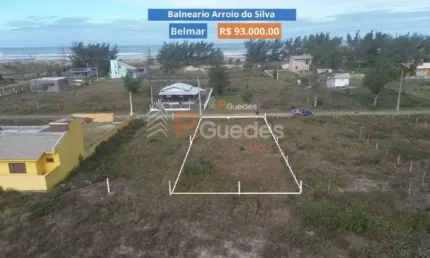 Terreno a venda - bairro belmar - balneário arroio do silva