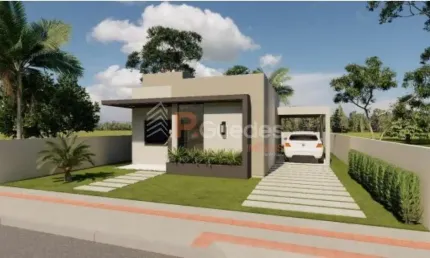 CASA À VENDA – LOTEAMENTO NOVO JARDIM | BALNEÁRIO GAIVOTA/SC