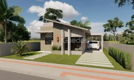CASA À VENDA – LOTEAMENTO NOVO JARDIM | BALNEÁRIO GAIVOTA/SC