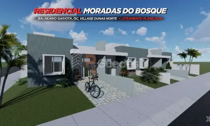 Sobrado a venda no Bairro Village Dunas Norte - Balneário Gaivota/SC