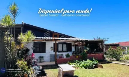 Casa à Venda no Bairro Sulmar – Balneário Gaivota/SC