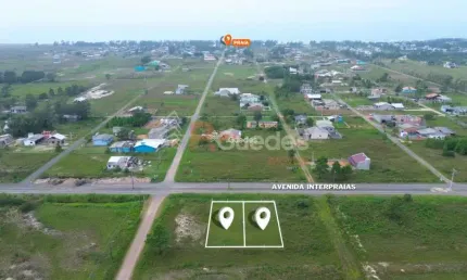 Terreno à venda na Praia Janaína, Balneário Gaivota 