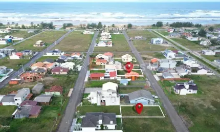 Terreno à Venda no Bairro Santa Fé – Balneário Gaivota/SC
