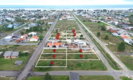Terreno à venda no Santa Fé, Balneário Gaivota 