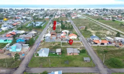 Terreno à venda no Santa Fé, Balneário Gaivota 