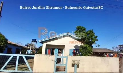 Casa à venda – bairro jardim ultramar, balneário gaivota/sc