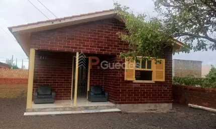 Vende - se Casa de Tijolo a vista - Bairro Santa Fé | Balneário Gaivota - SC