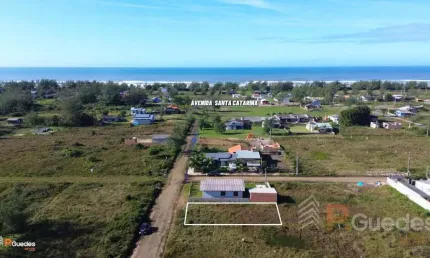 Terreno à venda – bairro lagoinha norte - balneário arroio do silva – sc