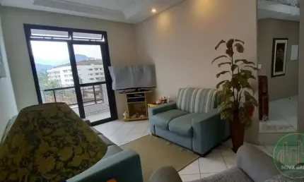 Apartamento com 3 quartos à venda no centro, ubatuba  por r$ 650.000