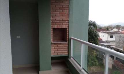 Apartamento com 1 quarto à venda em Perequê Açu, Ubatuba  por R$ 510.000