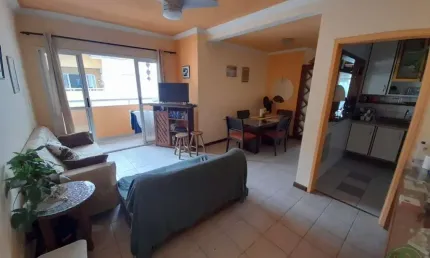 Apartamento com 2 quartos à venda no centro, ubatuba  por r$ 490.000
