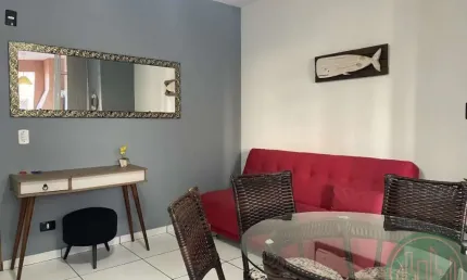 Apartamento com 2 quartos à venda no centro, ubatuba  por r$ 450.000
