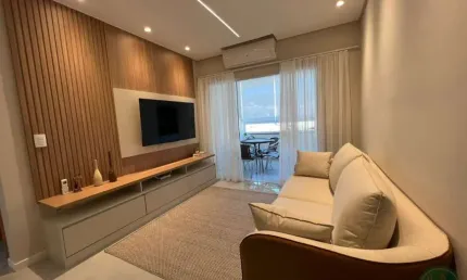 Apartamento com 2 quartos à venda em itaguá, ubatuba  por r$ 800.000