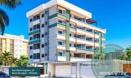 Apartamento com 3 quartos à venda em itaguá, ubatuba  por r$ 1.000.000