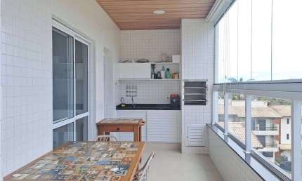 Apartamento com 3 quartos à venda em Toninhas, Ubatuba  por R$ 1.050.000
