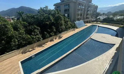 Apartamento com 3 quartos à venda em itaguá, ubatuba  por r$ 1.400.000