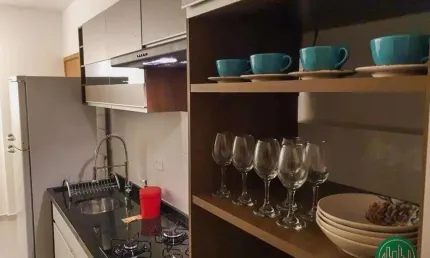 Apartamento com 2 quartos à venda no Pereque-Mirim, Ubatuba  por R$ 440.000