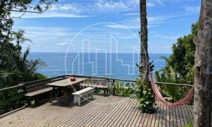 Casa com 4 quartos à venda em Ponta Grossa, Ubatuba  por R$ 2.400.000