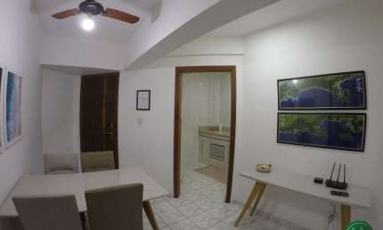 Apartamento com 1 quarto à venda em Itaguá, Ubatuba  por R$ 414.000