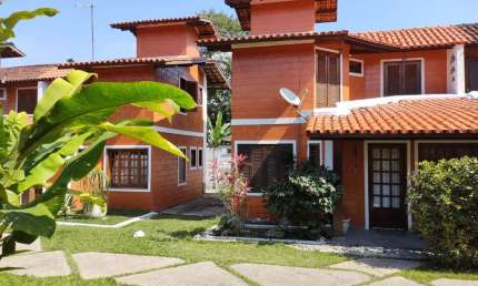 Casa em condomínio fechado com 3 quartos à venda em Itaguá, Ubatuba  por R$ 498.000