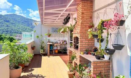 Cobertura com 3 quartos à venda no Centro, Ubatuba  por R$ 800.000