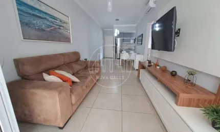 Apartamento com 2 quartos à venda no Centro, Ubatuba  por R$ 640.000