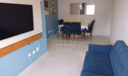 Apartamento com 3 quartos à venda em itaguá, ubatuba  por r$ 790.000